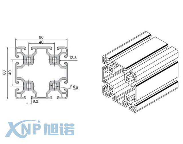 小蝌蚪.WWW8080W截面规格尺寸功能介绍.png